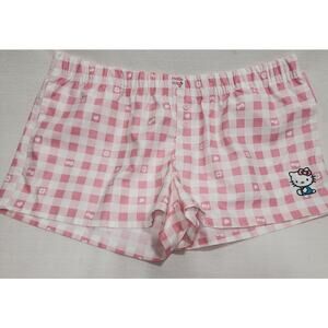 Hello kitty shorts women's XXL